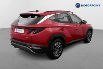 Hyundai Tucson Premium Manual Petrol SUV - Stock Number (1506088) - Drivers side rear corner