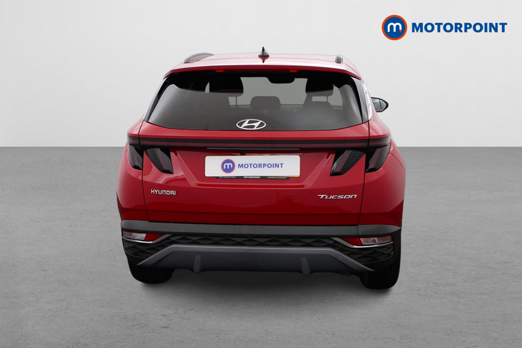 Hyundai Tucson Premium Manual Petrol SUV - Stock Number (1506088) - Rear bumper