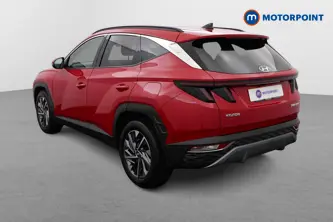 Hyundai Tucson Premium Manual Petrol SUV - Stock Number (1506088) - Passenger side rear corner