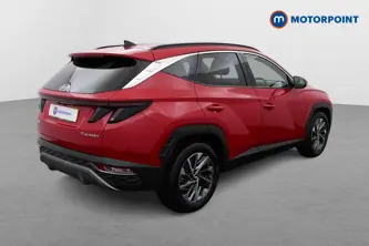 Hyundai Tucson Premium Manual Petrol SUV - Stock Number (1506091) - Drivers side rear corner