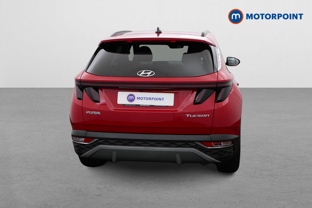 Hyundai Tucson Premium Manual Petrol SUV - Stock Number (1506091) - Rear bumper