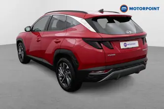 Hyundai Tucson Premium Manual Petrol SUV - Stock Number (1506091) - Passenger side rear corner