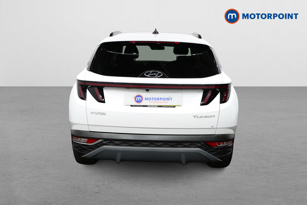 Hyundai Tucson Premium Manual Petrol SUV - Stock Number (1506137) - Rear bumper