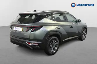 Hyundai Tucson Se Connect Manual Petrol SUV - Stock Number (1506140) - Drivers side rear corner