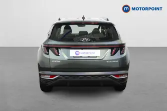 Hyundai Tucson Se Connect Manual Petrol SUV - Stock Number (1506140) - Rear bumper