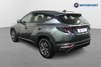 Hyundai Tucson Se Connect Manual Petrol SUV - Stock Number (1506140) - Passenger side rear corner