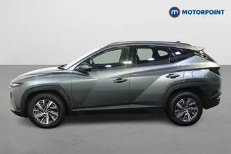 Hyundai Tucson Se Connect Manual Petrol SUV - Stock Number (1506140) - Passenger side