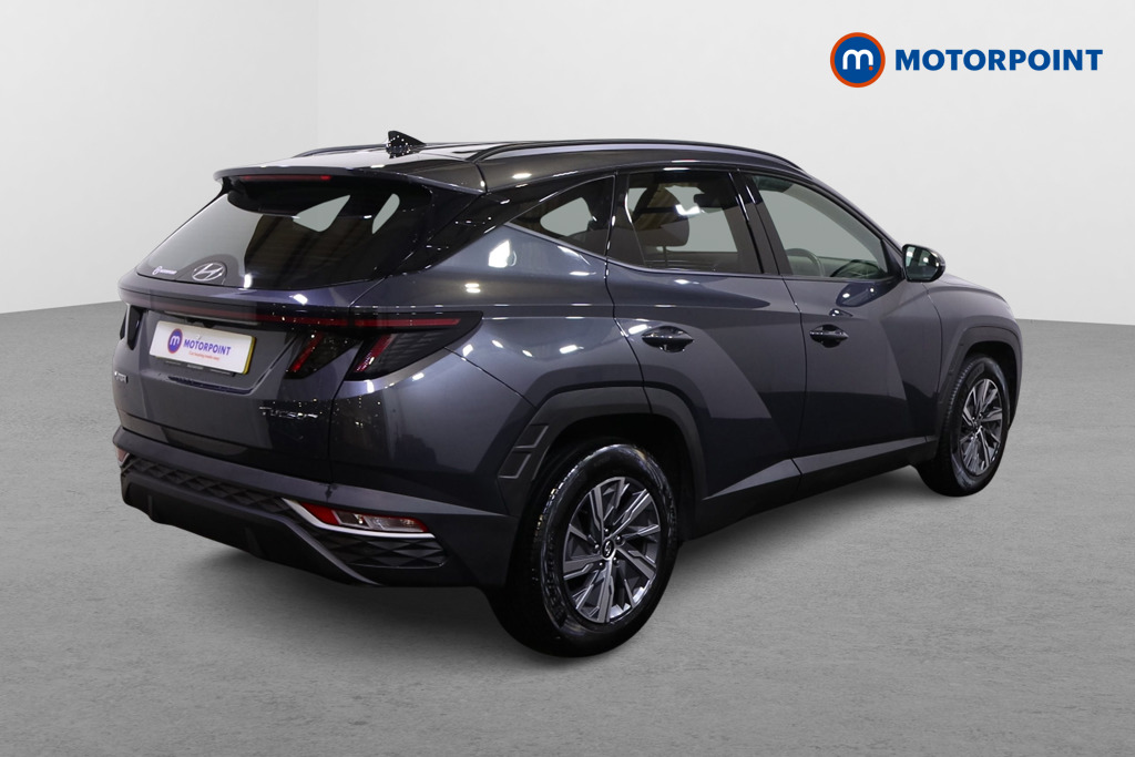 Hyundai Tucson Se Connect Manual Petrol SUV - Stock Number (1506150) - Drivers side rear corner