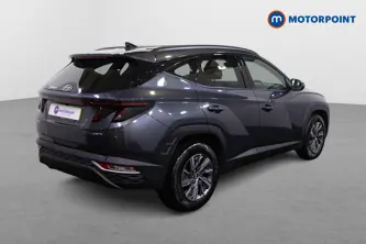 Hyundai Tucson Se Connect Manual Petrol SUV - Stock Number (1506150) - Drivers side rear corner