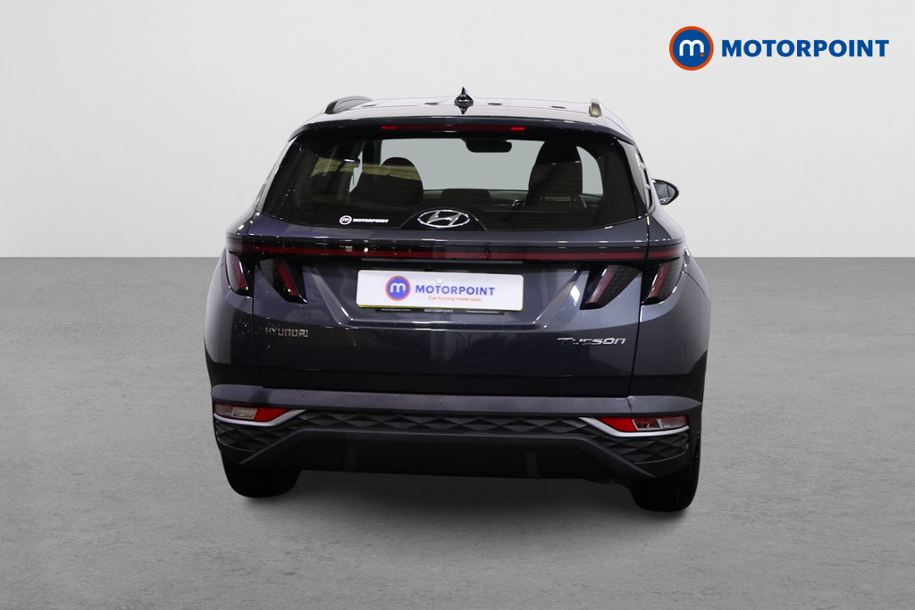 Hyundai Tucson Se Connect Manual Petrol SUV - Stock Number (1506150) - Rear bumper