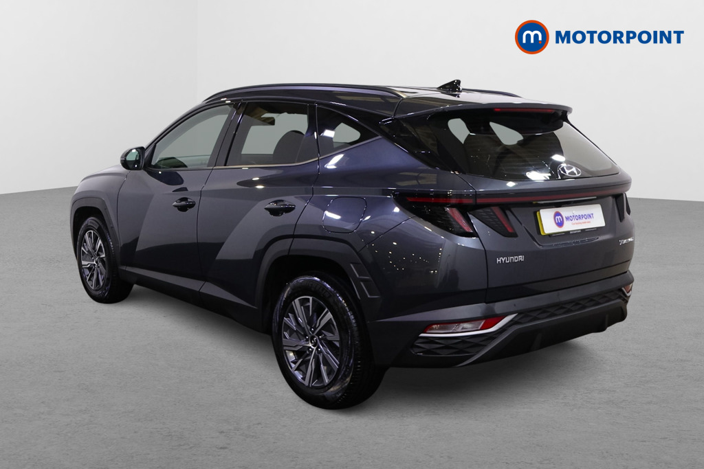 Hyundai Tucson Se Connect Manual Petrol SUV - Stock Number (1506150) - Passenger side rear corner