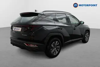 Hyundai Tucson Se Connect Manual Petrol SUV - Stock Number (1506152) - Drivers side rear corner