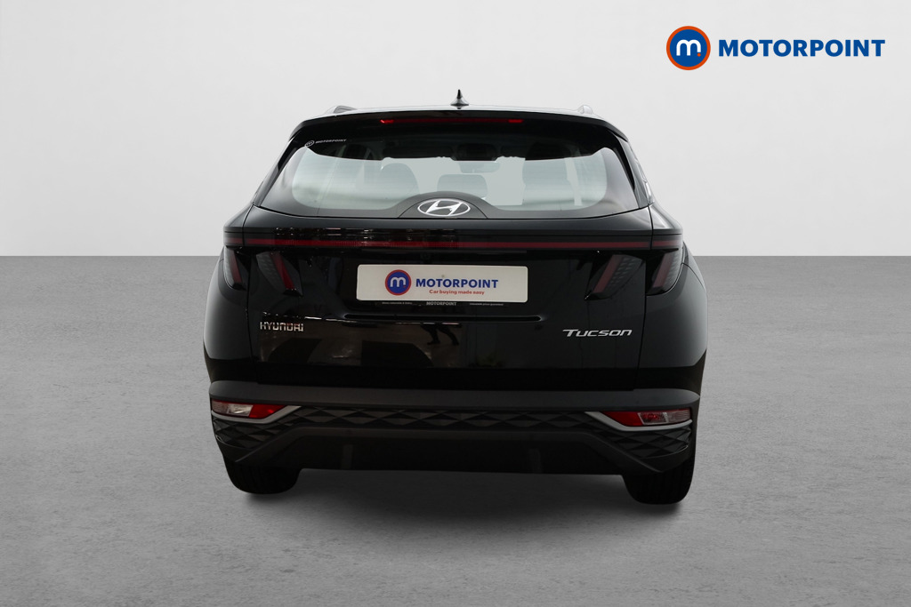 Hyundai Tucson Se Connect Manual Petrol SUV - Stock Number (1506152) - Rear bumper