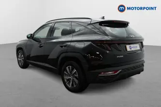 Hyundai Tucson Se Connect Manual Petrol SUV - Stock Number (1506152) - Passenger side rear corner