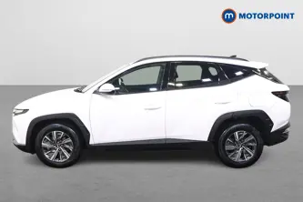 Hyundai Tucson Se Connect Manual Petrol SUV - Stock Number (1506184) - Passenger side