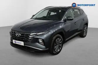 Hyundai Tucson Se Connect Manual Petrol SUV - Stock Number (1506204) - Passenger side front corner