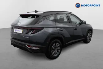 Hyundai Tucson Se Connect Manual Petrol SUV - Stock Number (1506214) - Drivers side rear corner