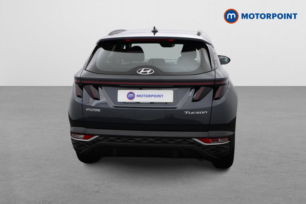 Hyundai Tucson Se Connect Manual Petrol SUV - Stock Number (1506214) - Rear bumper