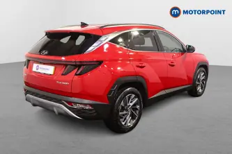 Hyundai Tucson Premium Manual Petrol SUV - Stock Number (1506215) - Drivers side rear corner