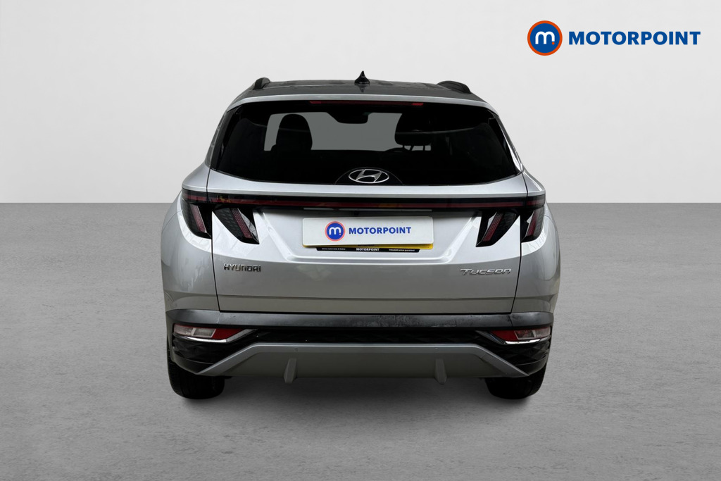 Hyundai Tucson Premium Manual Petrol SUV - Stock Number (1506224) - Rear bumper