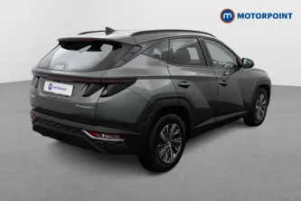 Hyundai Tucson Se Connect Manual Petrol SUV - Stock Number (1506245) - Drivers side rear corner