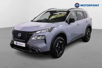 Nissan X-Trail N-Trek Automatic Petrol-Electric Hybrid SUV - Stock Number (1506290) - Passenger side front corner