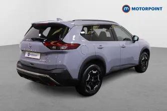 Nissan X-Trail N-Trek Automatic Petrol-Electric Hybrid SUV - Stock Number (1506290) - Drivers side rear corner