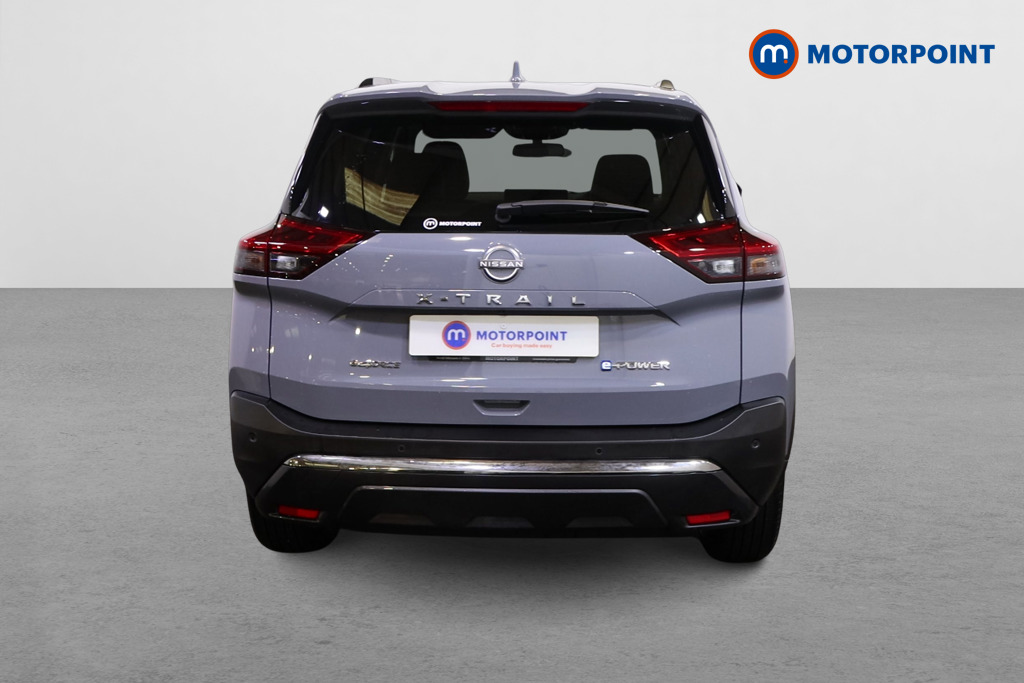 Nissan X-Trail N-Trek Automatic Petrol-Electric Hybrid SUV - Stock Number (1506290) - Rear bumper