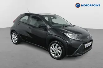 Toyota Aygo X Pure Automatic Petrol Hatchback - Stock Number (1506376) - Drivers side front corner