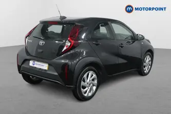 Toyota Aygo X Pure Automatic Petrol Hatchback - Stock Number (1506376) - Drivers side rear corner