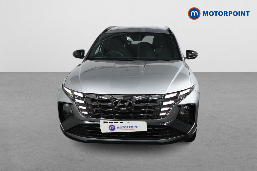 Hyundai Tucson N Line Automatic Petrol-Electric Hybrid SUV - Stock Number (1506969) - Front bumper