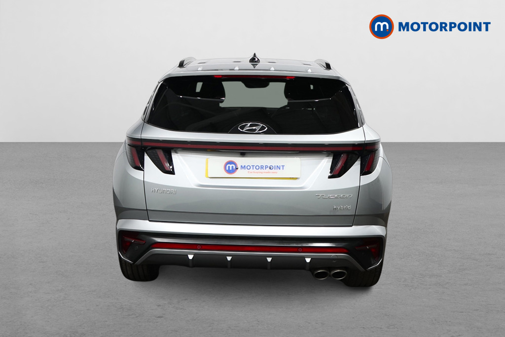 Hyundai Tucson N Line Automatic Petrol-Electric Hybrid SUV - Stock Number (1506969) - Rear bumper