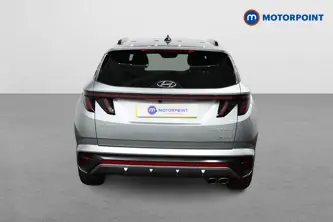 Hyundai Tucson N Line Automatic Petrol-Electric Hybrid SUV - Stock Number (1506969) - Rear bumper