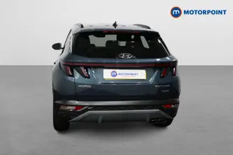 Hyundai Tucson Premium Automatic Petrol-Electric Hybrid SUV - Stock Number (1506976) - Rear bumper