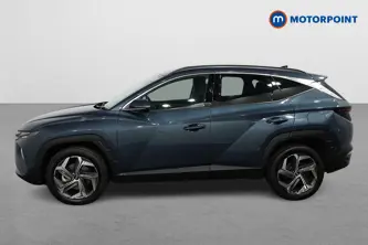 Hyundai Tucson Premium Automatic Petrol-Electric Hybrid SUV - Stock Number (1506976) - Passenger side