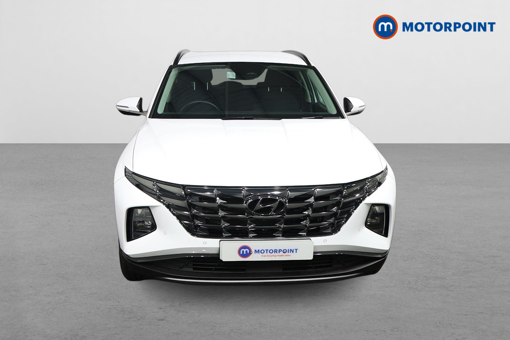 Hyundai Tucson Premium Automatic Petrol-Electric Hybrid SUV - Stock Number (1506978) - Front bumper