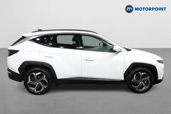 Hyundai Tucson Premium Automatic Petrol-Electric Hybrid SUV - Stock Number (1506978) - Drivers side