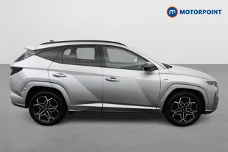 Hyundai Tucson N Line Automatic Petrol-Electric Hybrid SUV - Stock Number (1507006) - Drivers side