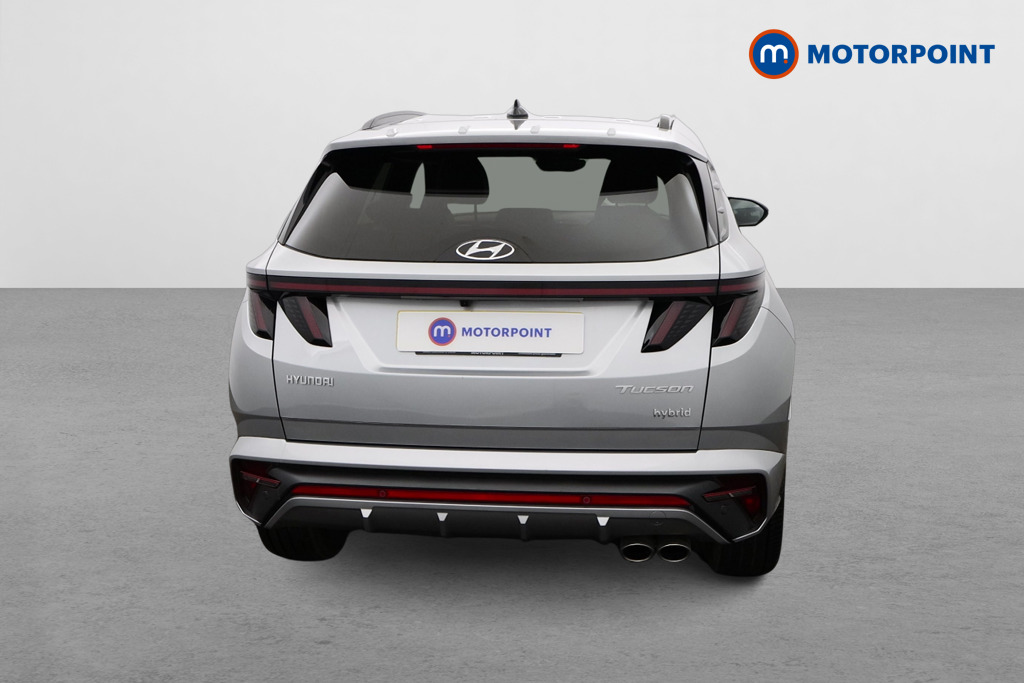 Hyundai Tucson N Line Automatic Petrol-Electric Hybrid SUV - Stock Number (1507006) - Rear bumper