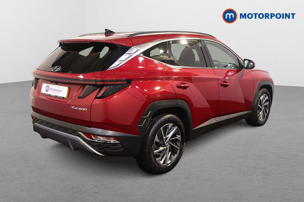 Hyundai Tucson Premium Manual Petrol SUV - Stock Number (1507243) - Drivers side rear corner