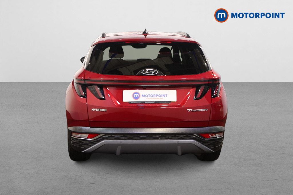 Hyundai Tucson Premium Manual Petrol SUV - Stock Number (1507243) - Rear bumper