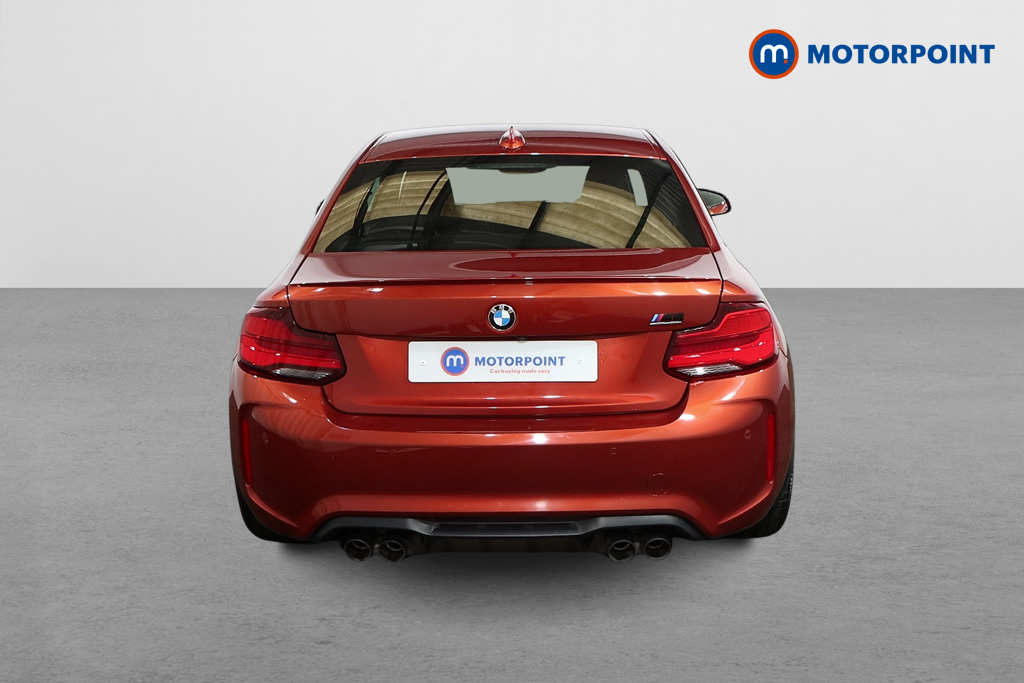 BMW M2 M2 Competition Automatic Petrol Coupe - Stock Number (1507492) - Rear bumper