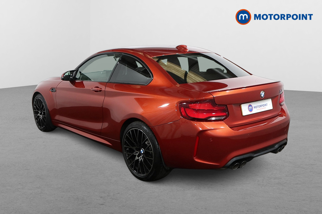 BMW M2 M2 Competition Automatic Petrol Coupe - Stock Number (1507492) - Passenger side rear corner