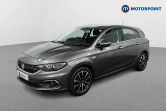 Fiat Tipo Lounge Manual Petrol Hatchback - Stock Number (1507698) - Passenger side front corner