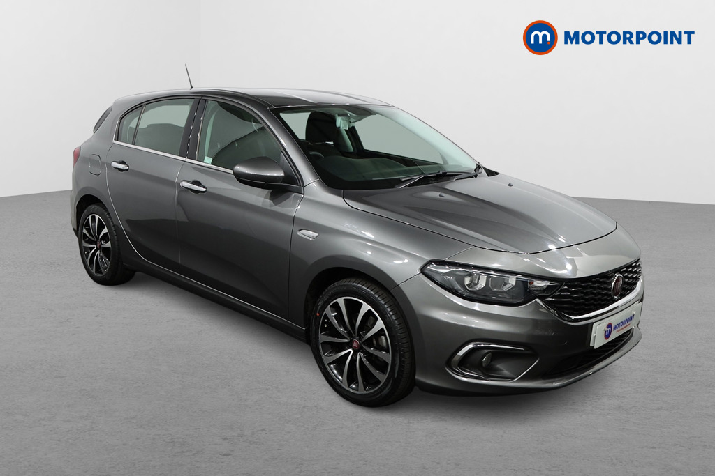 Fiat Tipo Lounge Manual Petrol Hatchback - Stock Number (1507698) - Drivers side front corner