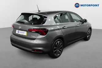 Fiat Tipo Lounge Manual Petrol Hatchback - Stock Number (1507698) - Drivers side rear corner