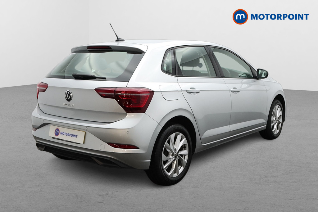 Volkswagen Polo Style Manual Petrol Hatchback - Stock Number (1507801) - Drivers side rear corner