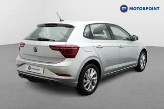 Volkswagen Polo Style Manual Petrol Hatchback - Stock Number (1507801) - Drivers side rear corner