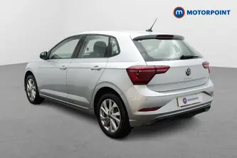 Volkswagen Polo Style Manual Petrol Hatchback - Stock Number (1507801) - Passenger side rear corner