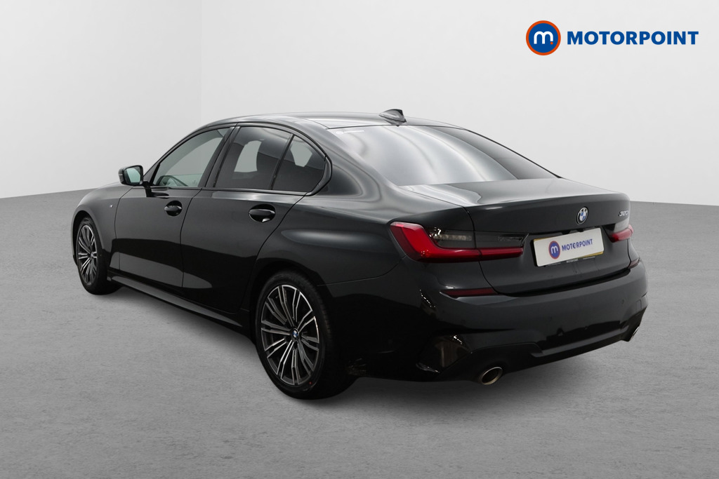 BMW 3 Series M Sport Automatic Petrol Saloon - Stock Number (1507900) - Passenger side rear corner